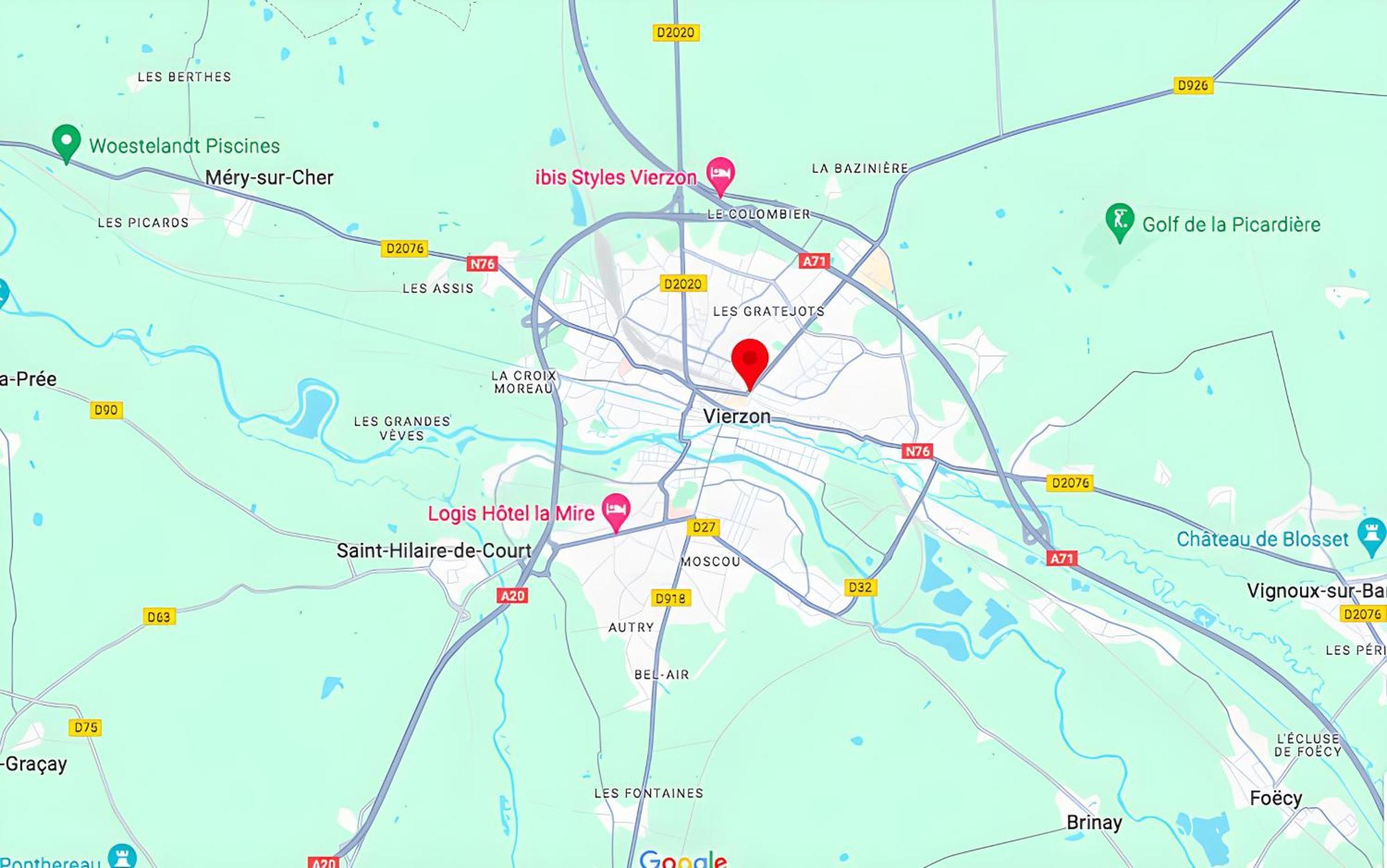Le Golden - Home Homy Vierzon Eksteriør billede