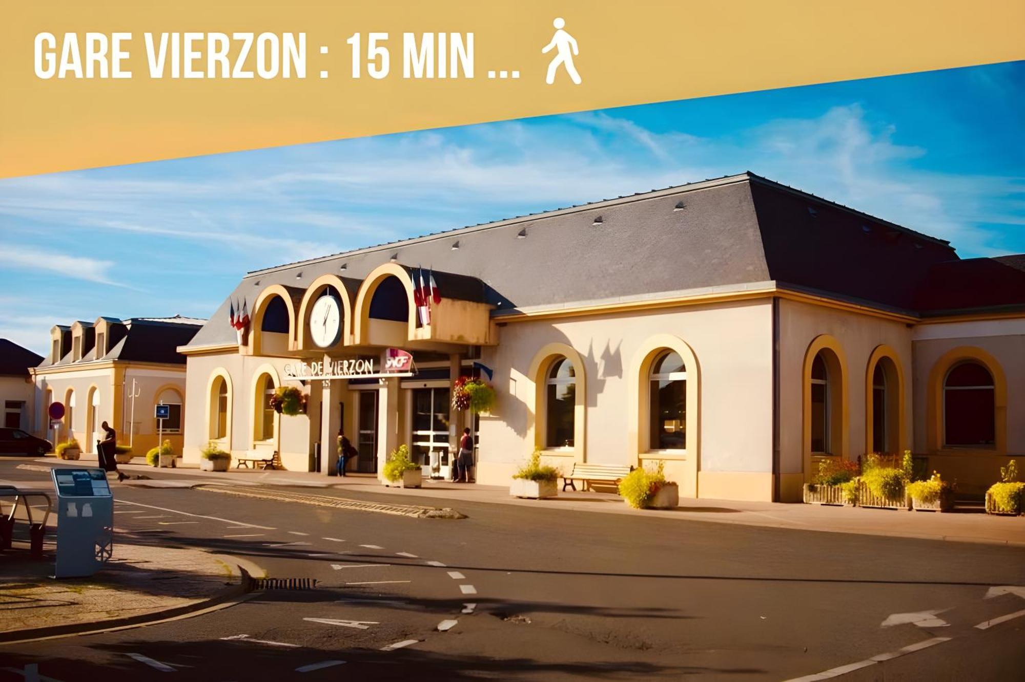 Le Golden - Home Homy Vierzon Eksteriør billede